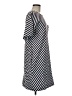 Tory Burch Stripes Black Brown Casual Dress Size M (estimated) - photo 4