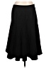 Larry Levine Solid Black Formal Skirt Size 12 - photo 1