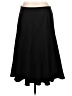 Larry Levine Solid Black Formal Skirt Size 12 - photo 2
