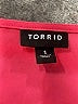 Torrid 100% Polyester Pink Sleeveless Blouse Size 1X Plus (1) - photo 7