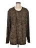 Onyx Nite Brown Cardigan Size XXL (estimated) - photo 1