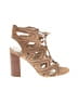 1.State Tan Brown Heels Size 6 1/2 - photo 1