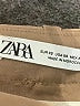 Zara 100% Polyester Brown Cargo Pants Size XS - photo 7
