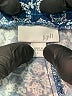 J.Jill 100% Rayon Print Blue Shorts Size L - photo 3