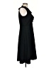 Ann Taylor 100% Polyester Solid Black Cocktail Dress Size 4 - photo 4