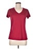 C9 By Champion 100% Polyester Burgundy Short Sleeve Top Size M - photo 1