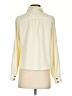 Assorted Brands 100% Polyester Color Block Ivory Long Sleeve Blouse One size - photo 2