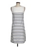 Ubras Stripes White Casual Dress Size M - photo 2