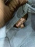 Amaryllis Color Block Blue Casual Pants Size M - photo 7