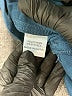 Amaryllis Color Block Blue Casual Pants Size M - photo 8