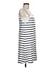 Ubras Stripes White Casual Dress Size M - photo 4
