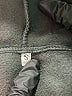Unbranded 100% Polyester Black Zip Up Hoodie Size S - photo 7