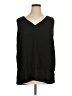 MICHAEL Michael Kors 100% Polyester Black Sleeveless Blouse Size 1X - photo 1