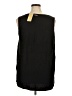 MICHAEL Michael Kors 100% Polyester Black Sleeveless Blouse Size 1X - photo 2
