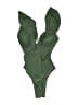 Unbranded Solid Green Swimsuit Bottoms Size S - photo 1