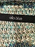 Ella Blue 100% Acrylic Tan Ivory Poncho Size M (estimated) - photo 7