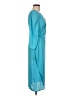 Vilagallo 100% Polyester Teal Blue Cocktail Dress Size EU (FR) 40 / US 8 - photo 4
