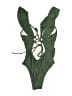 Unbranded Solid Green Swimsuit Bottoms Size S - photo 2