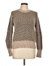 Thakoon Houndstooth Tan Pullover Sweater Size L - photo 1