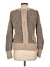 Thakoon Houndstooth Tan Pullover Sweater Size L - photo 2