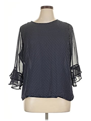 Valerie Stevens 3/4 Sleeve Blouse (view 1)