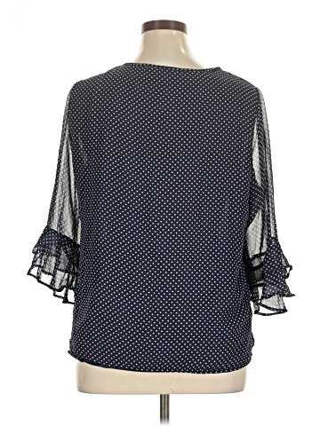 Valerie Stevens 3/4 Sleeve Blouse (view 2)