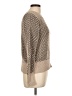 Thakoon Houndstooth Tan Pullover Sweater Size L - photo 4