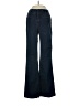 Club Monaco Chevron-herringbone Blue Jeans Size 27 waist - photo 1