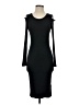 LNA Solid Black Cocktail Dress Size S - photo 1