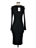 LNA Solid Black Cocktail Dress Size S - photo 2