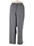 Catherines Solid Gray Active Pants Size 3X (petite) - photo 1