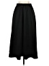 Shein Solid Black Formal Skirt Size 4 - photo 2
