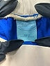 Old Navy 100% Cotton Color Block Blue Board Shorts Size 18 - photo 3