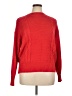St. John's Bay 100% Acrylic Solid Red Pullover Sweater Size XL - photo 1