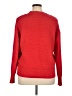 St. John's Bay 100% Acrylic Solid Red Pullover Sweater Size XL - photo 2