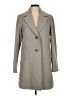 T Tahari Gray Coat Size M - photo 1