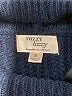 Dizzy Lizzy 100% Acrylic Blue Sleeveless Top Size S - photo 7