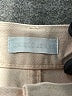 Uniqlo 100% Cotton Tan Jeans Size 26 waist - photo 4