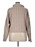 Stellae Dux Houndstooth Tan Pullover Sweater Size XL - photo 2