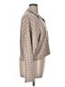 Stellae Dux Houndstooth Tan Pullover Sweater Size XL - photo 4