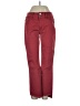 CAbi Red Jeans Size 0 - photo 1