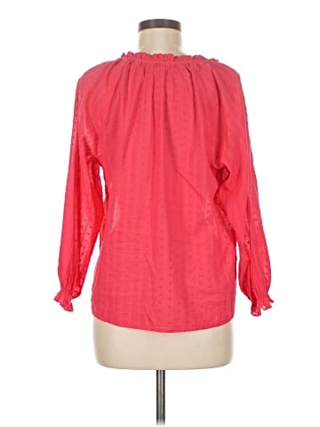 J.Crew Factory Store Long Sleeve Blouse (view 2)