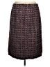 Talbots Tweed Burgundy Formal Skirt Size 8 - photo 2