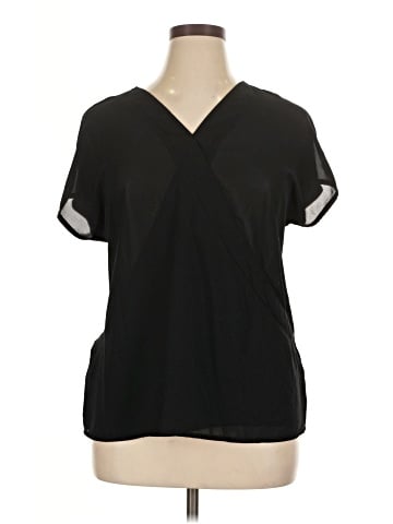 Simply Styled Short Sleeve Blouse (view 1)