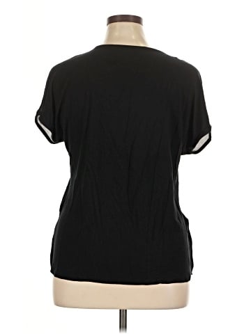 Simply Styled Short Sleeve Blouse (view 2)