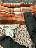 Cato Animal Print Brown Long Sleeve Button-Down Shirt Size L - photo 4
