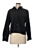 Eileen Fisher Black Long Sleeve Blouse Size L - photo 1