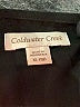 Coldwater Creek 100% Polyester Black Sleeveless Top Size XL - photo 7