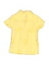 Frendz Yellow Short Sleeve Button-Down Shirt Size 6-12 mo - photo 2