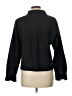 Eileen Fisher Black Long Sleeve Blouse Size L - photo 2